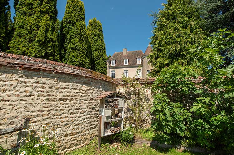 Vue du parc 
